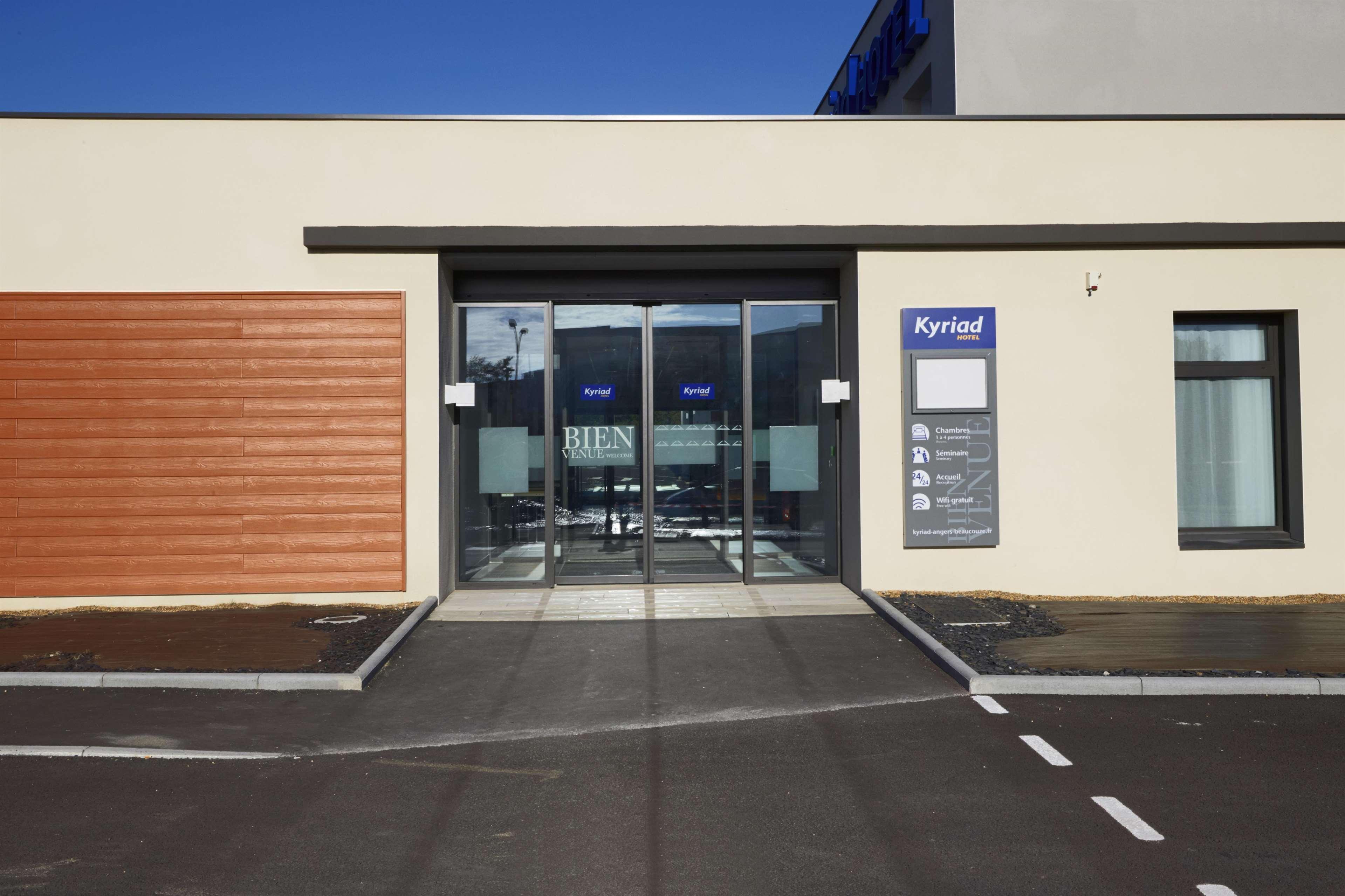 Kyriad Angers Ouest Beaucouzé Zewnętrze zdjęcie