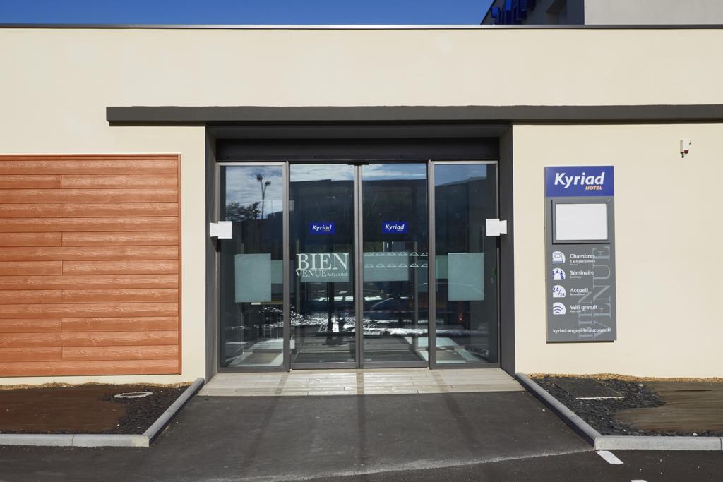 Kyriad Angers Ouest Beaucouzé Zewnętrze zdjęcie